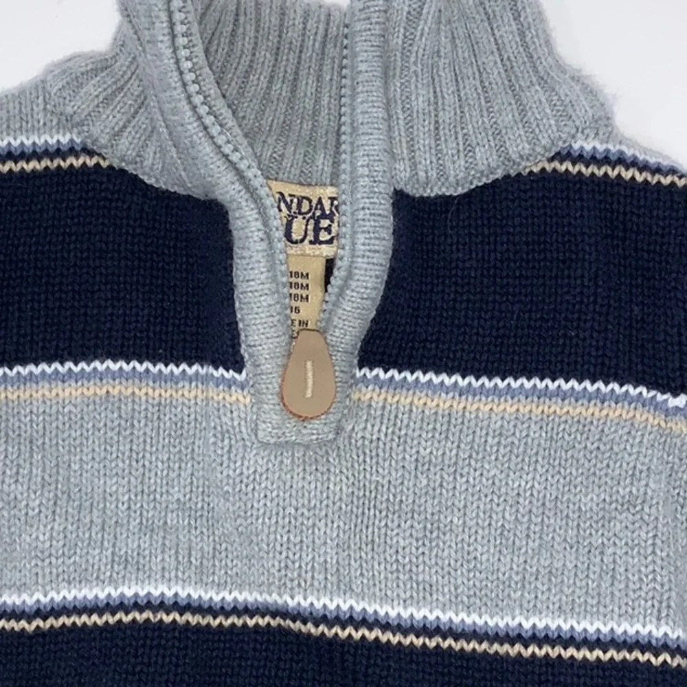 Standard Blues navy gray
